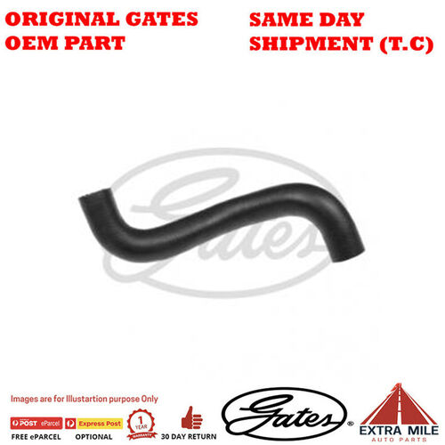 Gates Radiator Hose For Toyota Corolla 1.8 Petrol 06/2013-12/2018