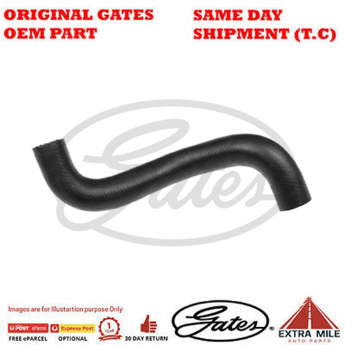 Gates Radiator Hose For TOYOTA COROLLA Petrol Engine 1.8L/2.0L 05-4105