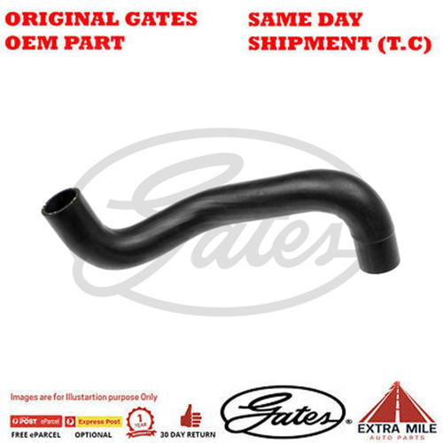 Gates Radiator Hose For TOYOTA COROLLA Petrol Engine 1.8L FWD