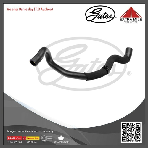 Gates Radiator Hose For Citroen C5 Petrol Engine 1.6L (EP6C) NC_ FWD