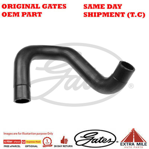 Gates Radiator Hose For TOYOTA OROLLA Petrol Engine 1.8L FWD