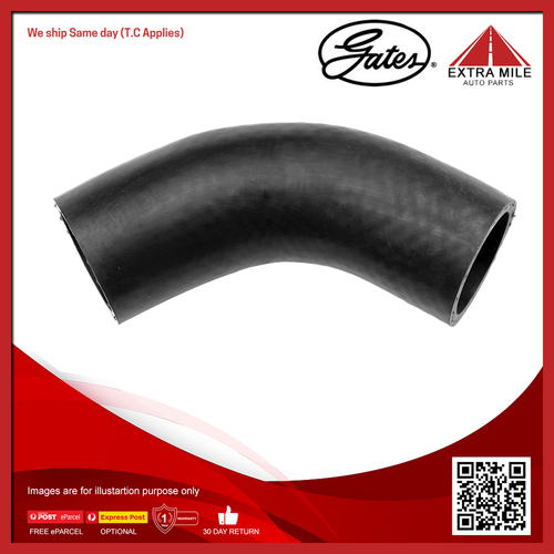 Gates Radiator Hose For Hyundai i30 GD 1.6L CRDi D4FB Hatchback/ Wagon