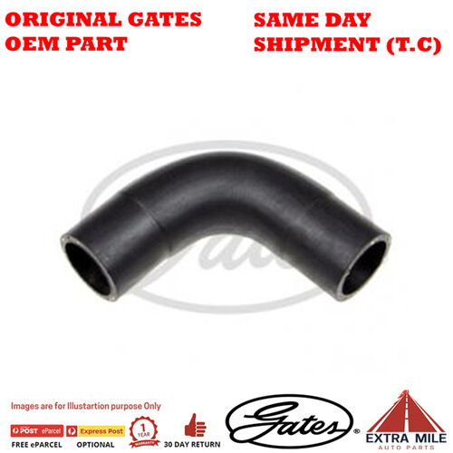 GATES RADIATOR HOSE For SUZUKI SX4 Petrol 1.6 07/2007-12/2015