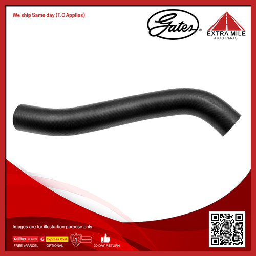 Gates Radiator Hose For Hyundai Accent RB 1.6L G4FC Sedan/ Hatchback