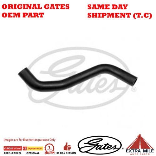 GATES RADIATOR HOSE For DAEWOO Matiz Petrol 0.8 09/2000-12/2004
