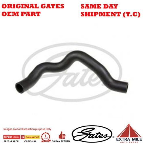 GATES RADIATOR HOSE For DAEWOO Matiz Petrol 0.8 09/2000-12/2004