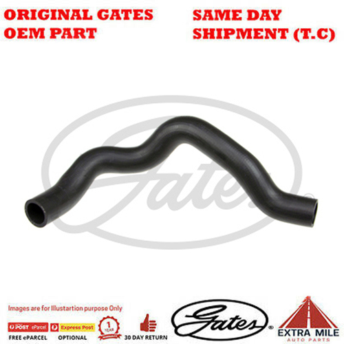 Gates Radiator Hose For DAEWOO MATIZ Petrol Engine 0.8L FWD