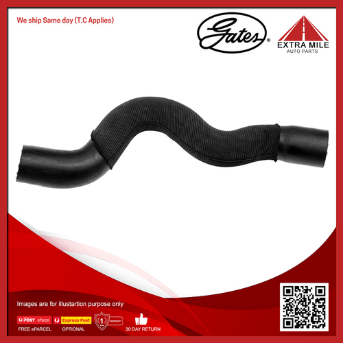 Gates Radiator Hose For Peugeot 3008 T8 1.6L THP 5FV (EP6CDT) Petrol MPV
