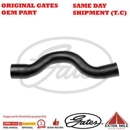 Gates Radiator Hose For PEUGEOT 207/207 CC/207 SW/208 Petrol Engine 1.6L
