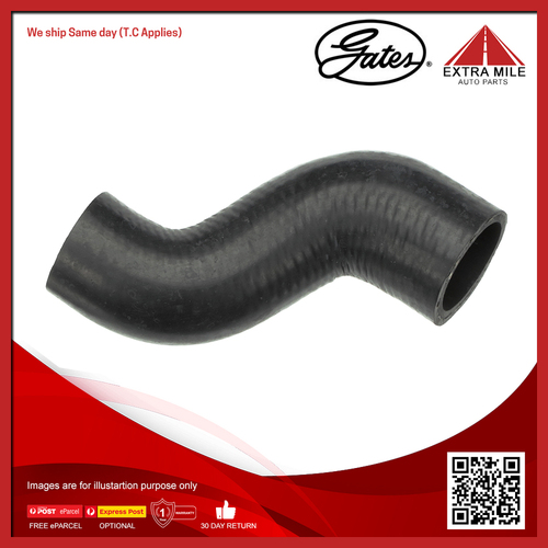 Gates Radiator Hose For Daewoo Lanos KLAT 1.6L A16DMS Petrol Hatchback/Sedan