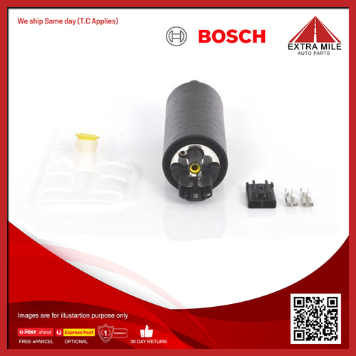 Bosch Electric Fuel Pump For Opel Corsa B S93 130i 1.8L Petrol 13NE 4Cyl