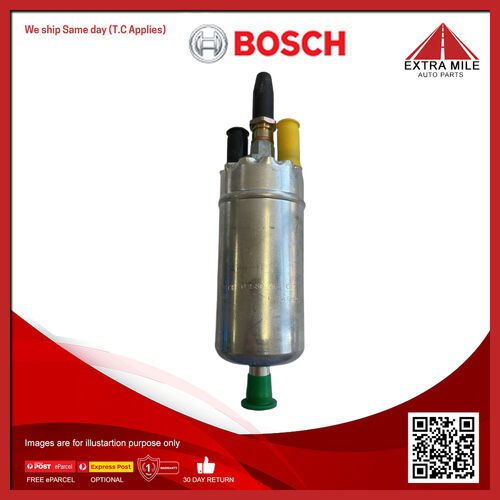 Bosch Fuel Pump For Saab 9000 CD, CS 2.0L B202I, B202XL, B202L, B202XI 4Cyl