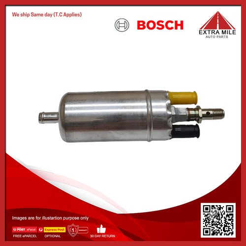 Bosch Fuel Pump For Saab 9000 CD, CS 2.0L B202I, B202XL, B202L, B202XI 4Cyl