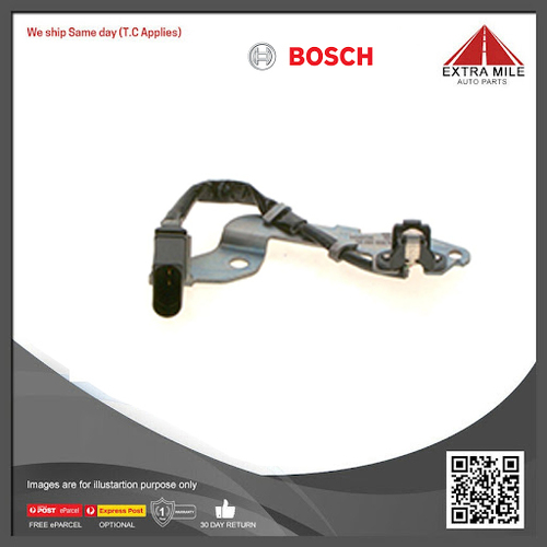 Bosch Crank Angle Speed Sensor For AUDI A3 (8L1) 1.6L 1595 cc Petrol Engine
