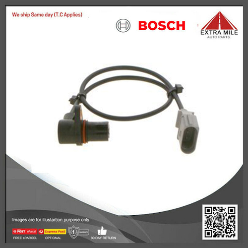 Bosch Engine Crank Angle Sensor For Audi A3 8L 1.6L/1.8L [AEH AGN APG AUM] 