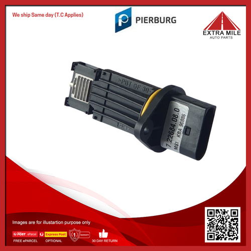 PIERBURG Air Mass Sensor For Audi, Volkswagen - 06A 906 461/A