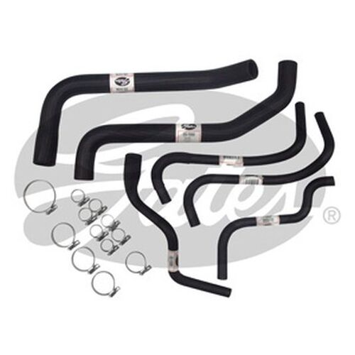 07-0034 Gates Radiator Hose Pack for Commodore VY WK V6 3.8L L36
