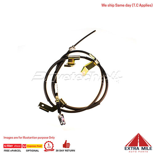Brake Cable Rear Left for TOYOTA HILUX KUN26 - 072-014024