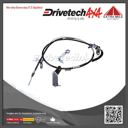 Hand Brake Cable For Toyota LandCruiser 4.2L/4.5L - 072-014379