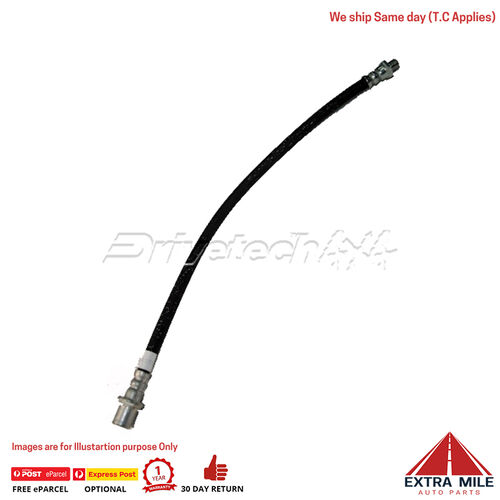 for TOYOTA Land Cruiser FJ45 9/71-7/80 Brake Hose Rear Chassis to Axle(072-025575-6)