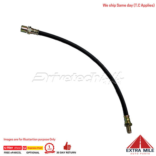 for TOYOTA 4Runner LN130 10/89-7/96 Brake Hose Rear Chassis to Axle(072-096667-1)