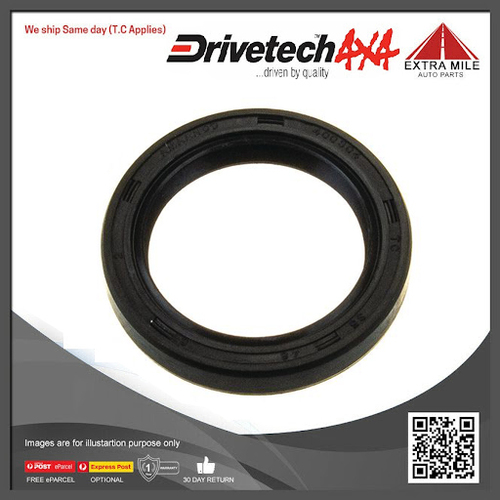Drivetech 4x4 Front Axle Outer Oil Seal For Nissan Patrol G60 4.0L