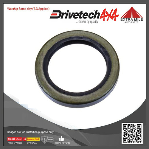 Drivetech 4x4 Hub Inner Oil Seal For Toyota Hiace LH172R 3.0L 5L 