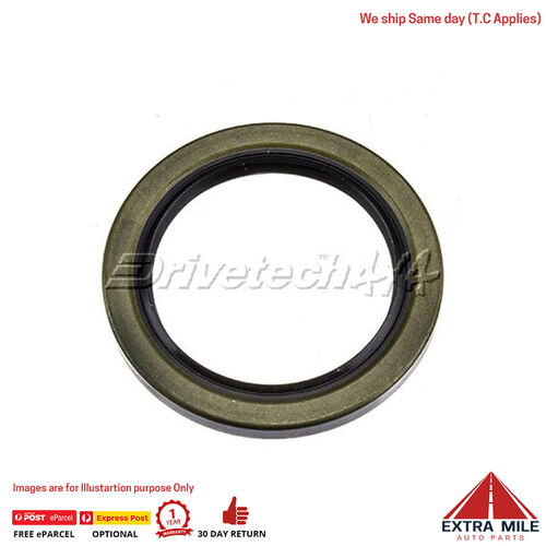 Drivetech 4x4 Hub Oil Seal - Front & Rear For Toyota Hilux RN105R 2.4L