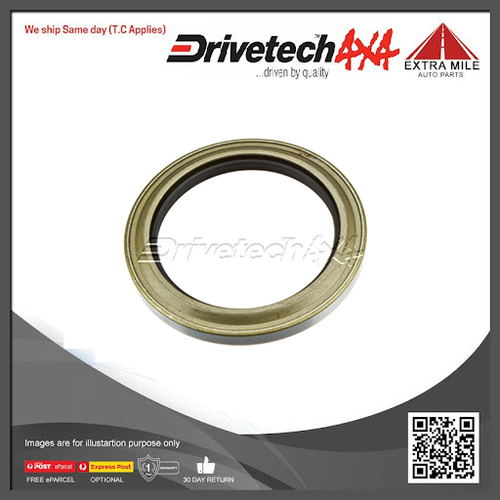 Drivetech 4x4 Front Hub Oil Seal For Lexus LX470 UZJ100R 4.7L - 082-132198