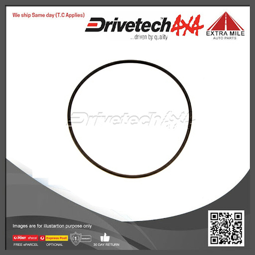 Drivetech 4x4 O Ring-Rear Axle For Nissan Patrol Y60 GQ 2.8L/3.0L/4.2L OHV