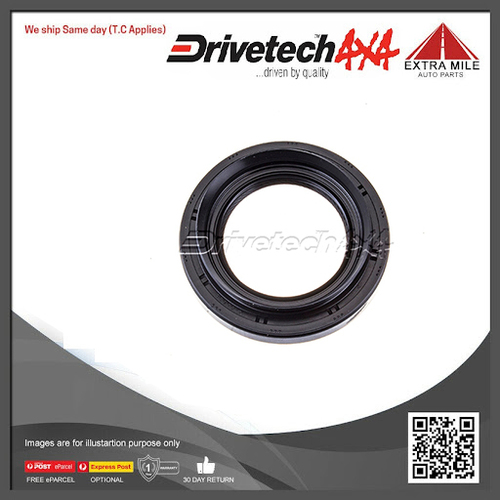 Drivetech 4x4 Rear Pinion Oil Seal For Toyota Hilux RN46R 2.0L 