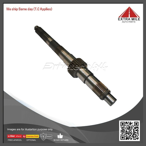 Drivetech Shaft Output For Toyota Landcruiser BJ73 BJ74 3.4L- 087-009841