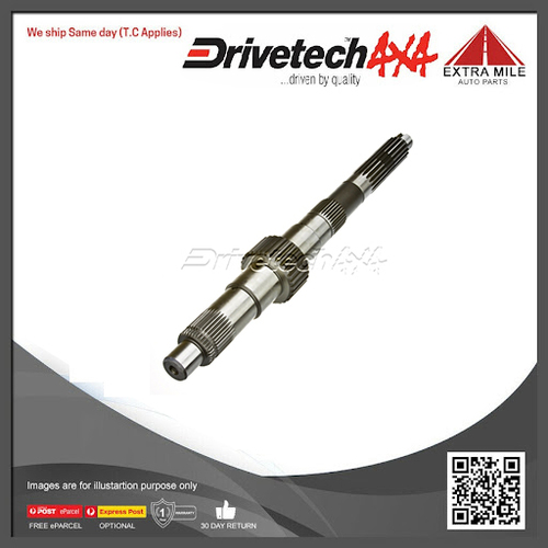 Gearbox Output Shaft (Taiwan) For Toyota LandCruiser 3.4L/4.0L/4.2L-087-009841B