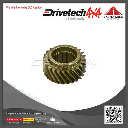 Drivetech 4x4 5th Gear For Toyota LiteAce 1.8L 2Y-C OHV - 087-009902B