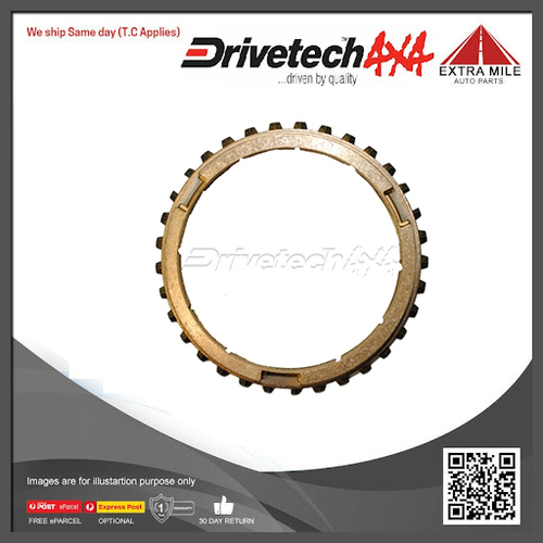 Drivetech 4x4 3rd/4th & 5th Synchro Ring For Toyota Sprinter AE86 1.6L 4A-C