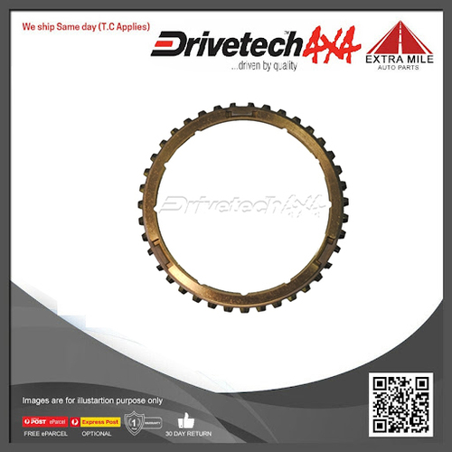 Drivetech 4x4 1st/2nd Synchro Ring For Toyota Dyna 3.0L/4.1L/4.1L/1.8L/2.0L
