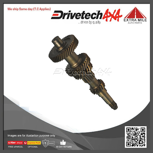 Drivetech 4x4 Cluster Gear (Counter Shaft) For Toyota Hilux 2.8L/3.0L/2.4L SOHC