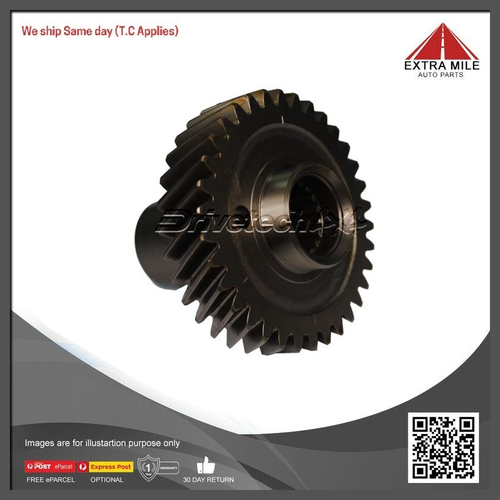 Transfer Case Input Gear Modified 34T For Toyota Landcruiser HJ60 HJ61 HJ75 4.0L