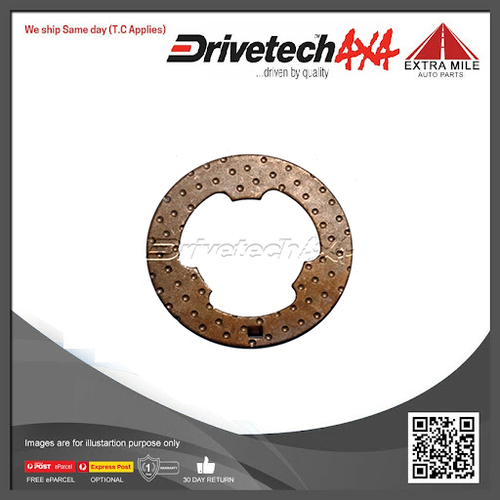 Drivetech 4x4 Idler Shaft Thrust Washer For Toyota LandCruiser 4.2L