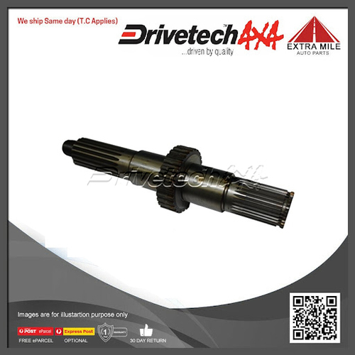 Transfer Case Output Shaft Rear For Toyota LandCruiser 3.4L/4.2L/4.0L-087-010977