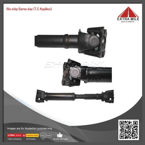 Propeller Shaft Front For Toyota Landcruiser Bundera 3.4L/4.0L-087-011226