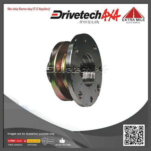 Drivetech 4x4 Differential Pinion Flange For Toyota HiAce 2.2L/1.6L/2.0L/2.2L
