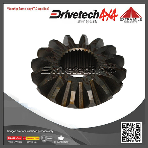 Differential Side Sun Gear (Large) For Toyota LandCruiser - 087-012685