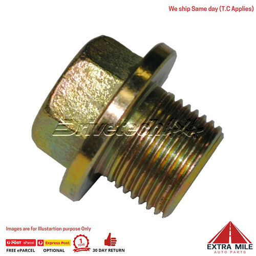 Drivetech 4x4 Filler Plug Gearbox/Transfer Case For Toyota Hiace 2.2L/1.6L