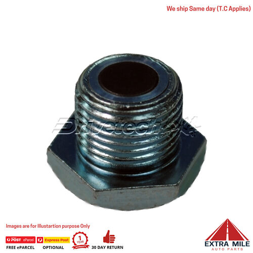 087-022901 SUMP/DRAIN PLUG for TOYOTA LANDCRUISER VDJ79R - REAR DIFFERENTIAL