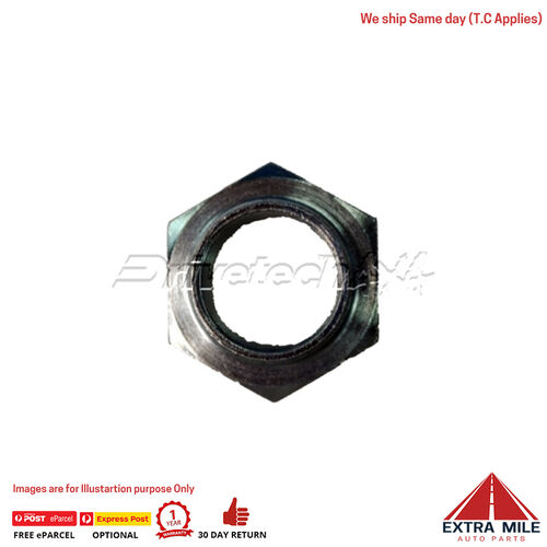 087-036991 - NUT-DIFF PINION OR OUTPUT SHAFT for TOYOTA 4RUNNER COASTER CRESSIDA DYNA HIACE HILUX LANDCRUISER STOUT SUPRA