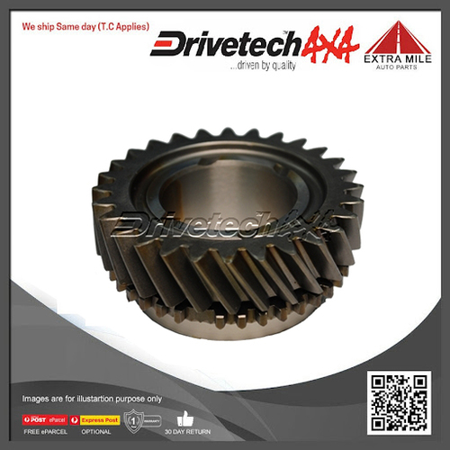 Drivetech 4x4 2nd Gear For Toyota Hilux 2.8L/3.0L/2.4L/2.2L