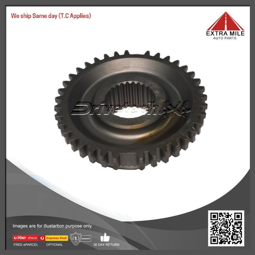 5th Gear (Driven Gear) For Toyota Landcruiser Bundera 3.4L/4.0L-087-131580