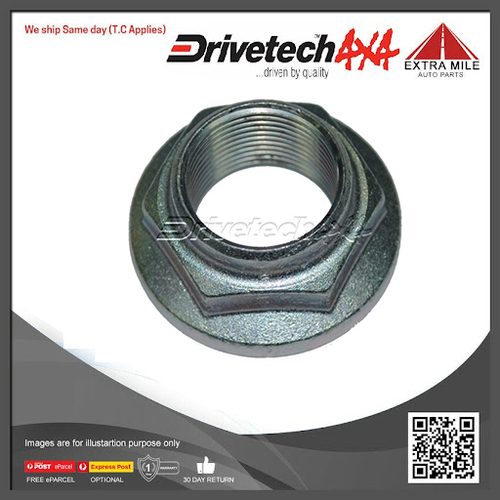 Drivetech 4x4 Pinion Nut For Toyota Hilux 4.0L/3.0L/2.0L/2.7L - 087-133190