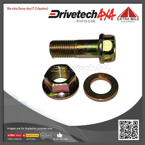 Drivetech 4x4 Tailshaft Bolt & Nut Set For Toyota LandCruiser - 087-134925